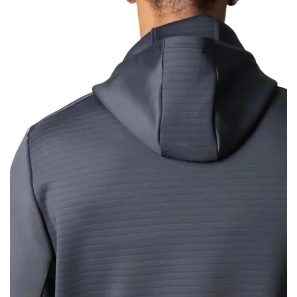Spyder Active Men's M Zip-Up Hoodie Scuba Jacket  Black M0642 - Picture 4 of 12